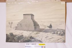 Schulwandbild - Grab des Cyrus